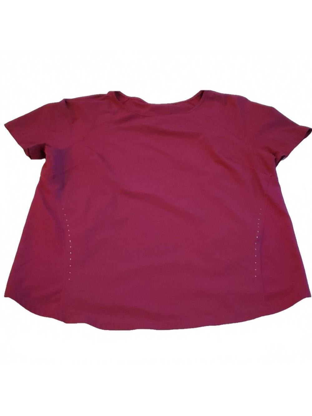 #1240 Lululemon short sleeve approximate size 4 t862